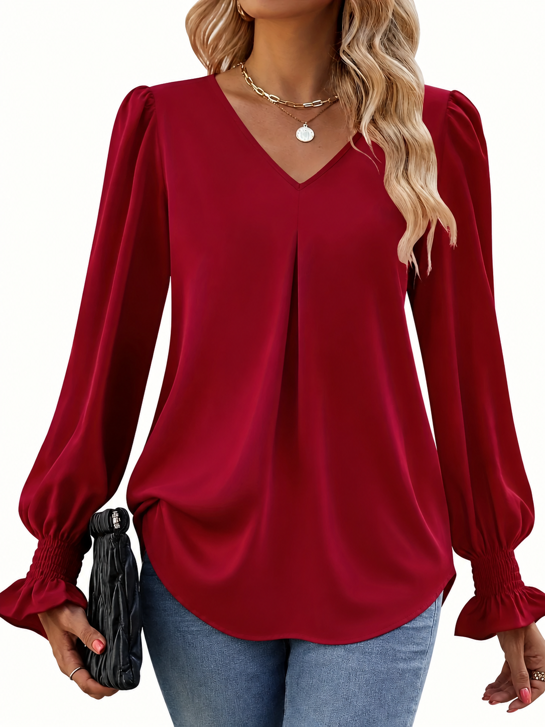 Blouse Élégance