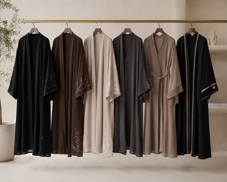 Collection d’abayas