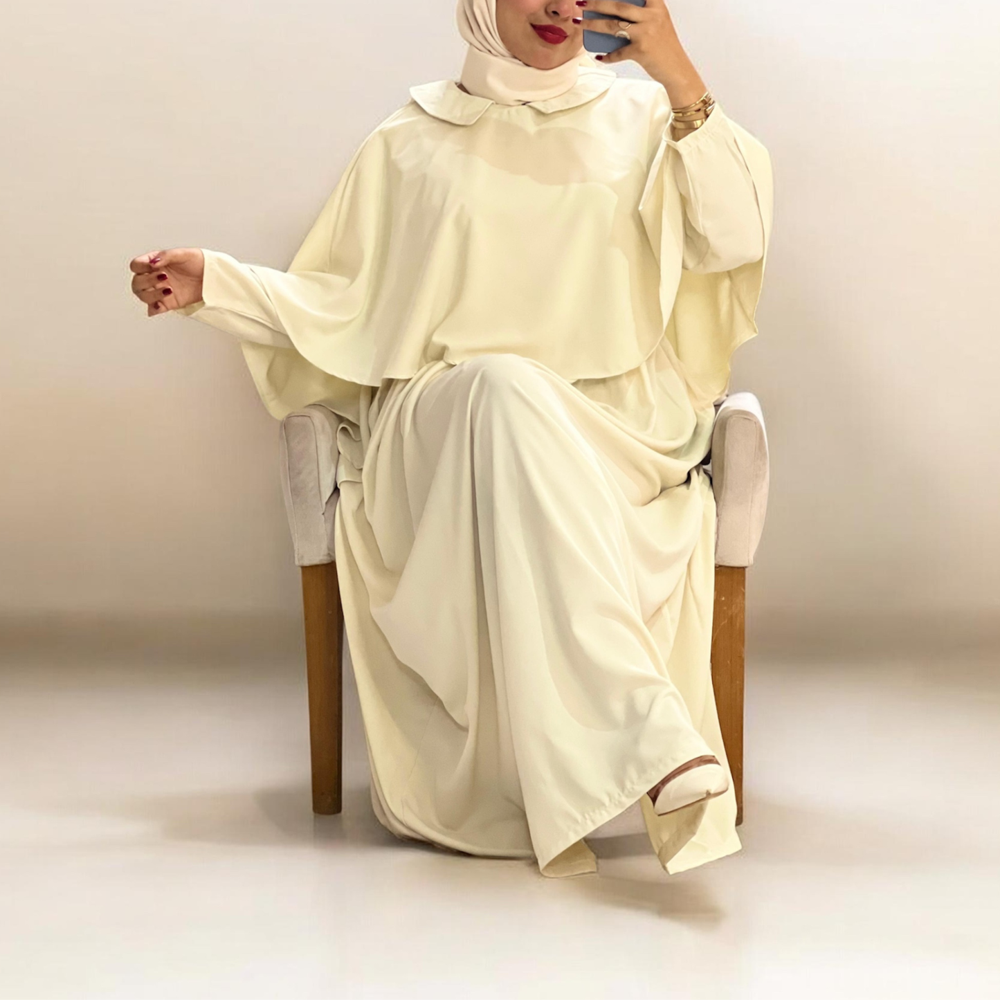"YAKOUT" ABAYA
