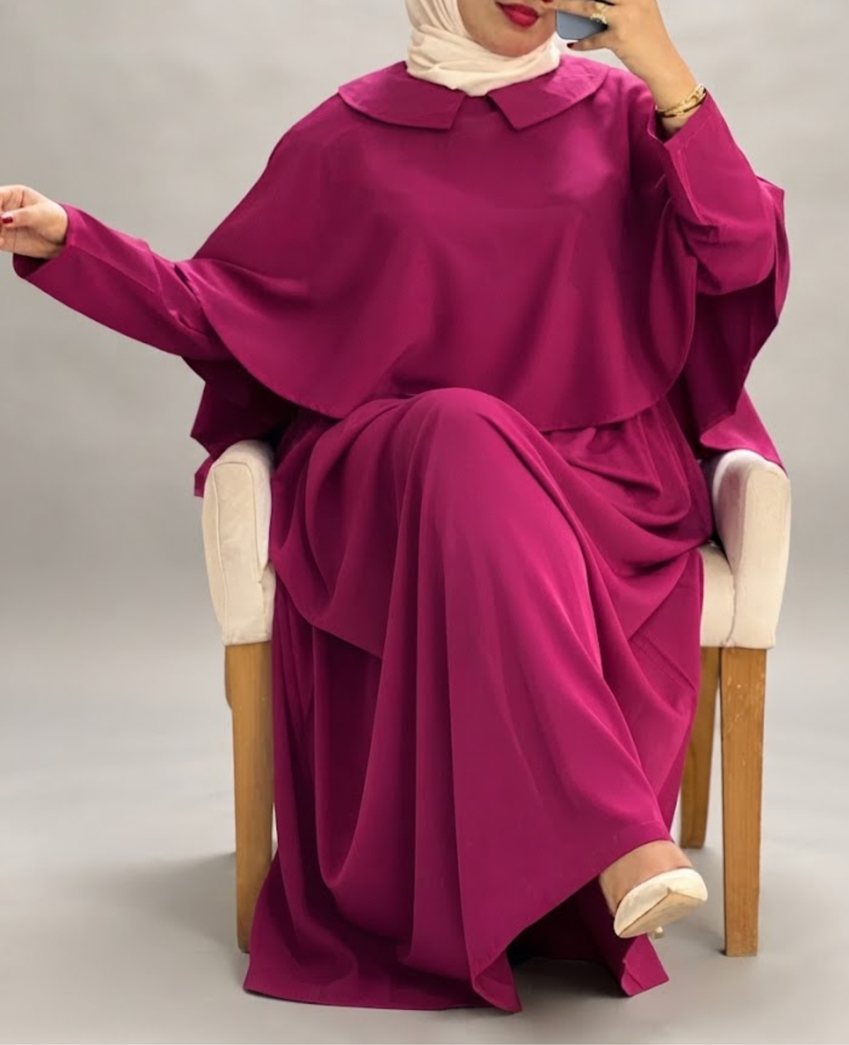 "YAKOUT" ABAYA