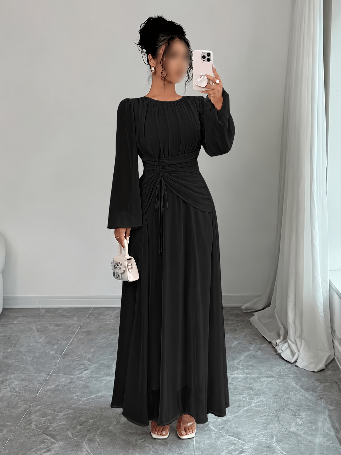 Robe Longue Alya