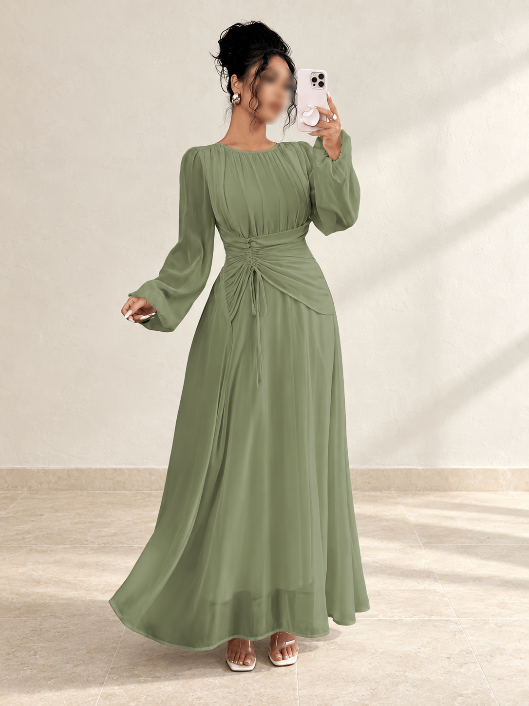 Robe Longue Alya