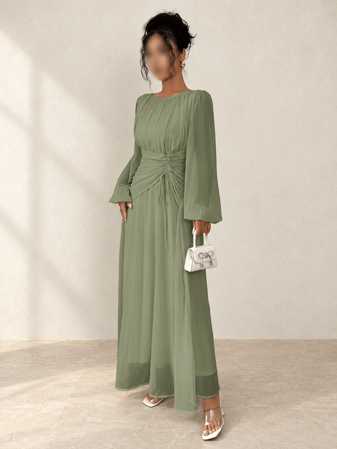 Robe Longue Alya