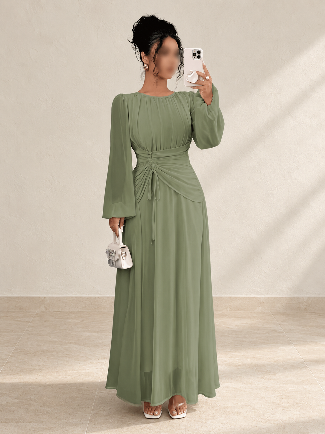 Robe Longue Alya