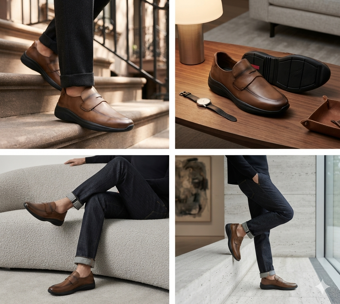 Pradelle shoe