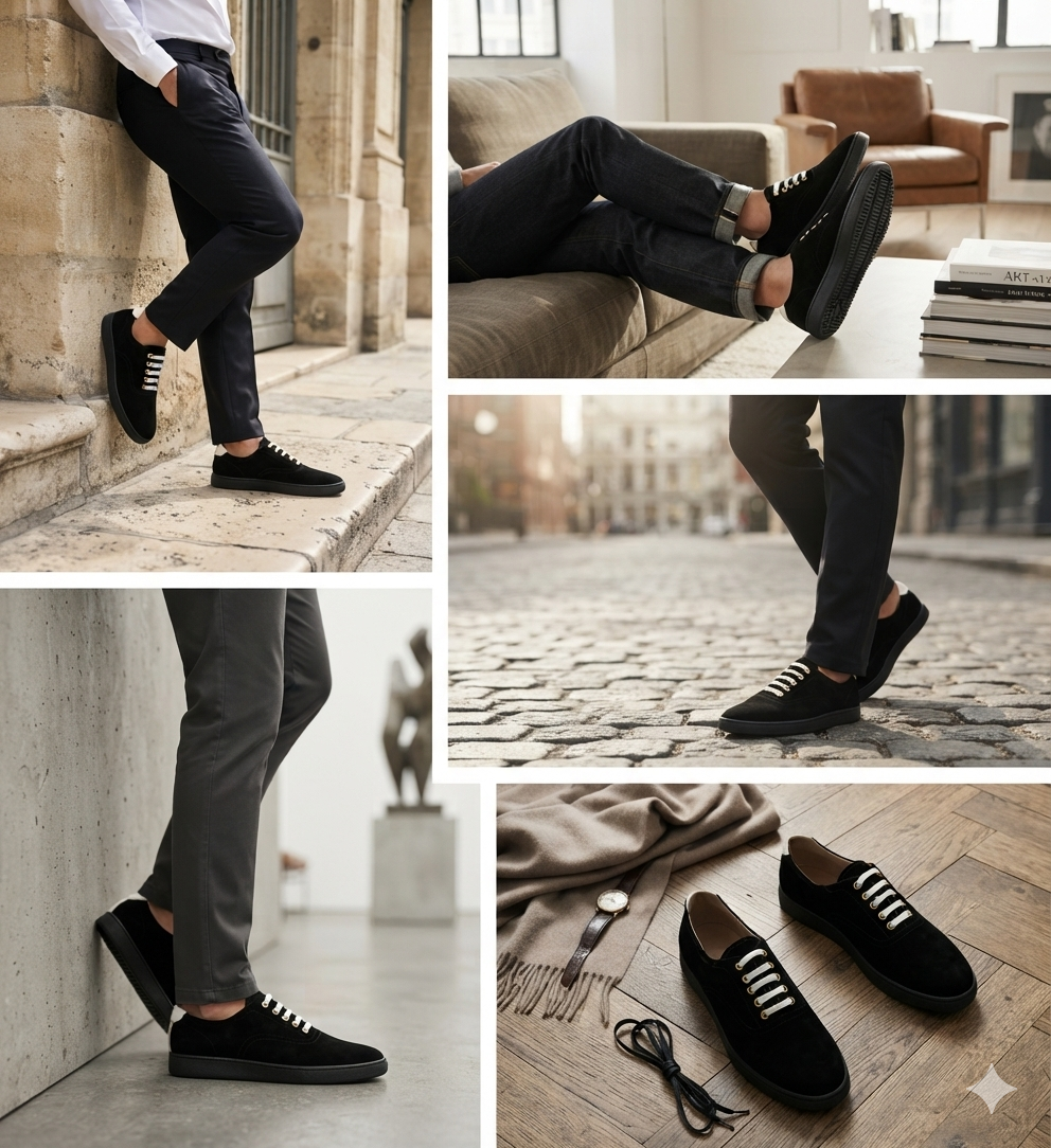 Yorenzo Oxford Sneaker