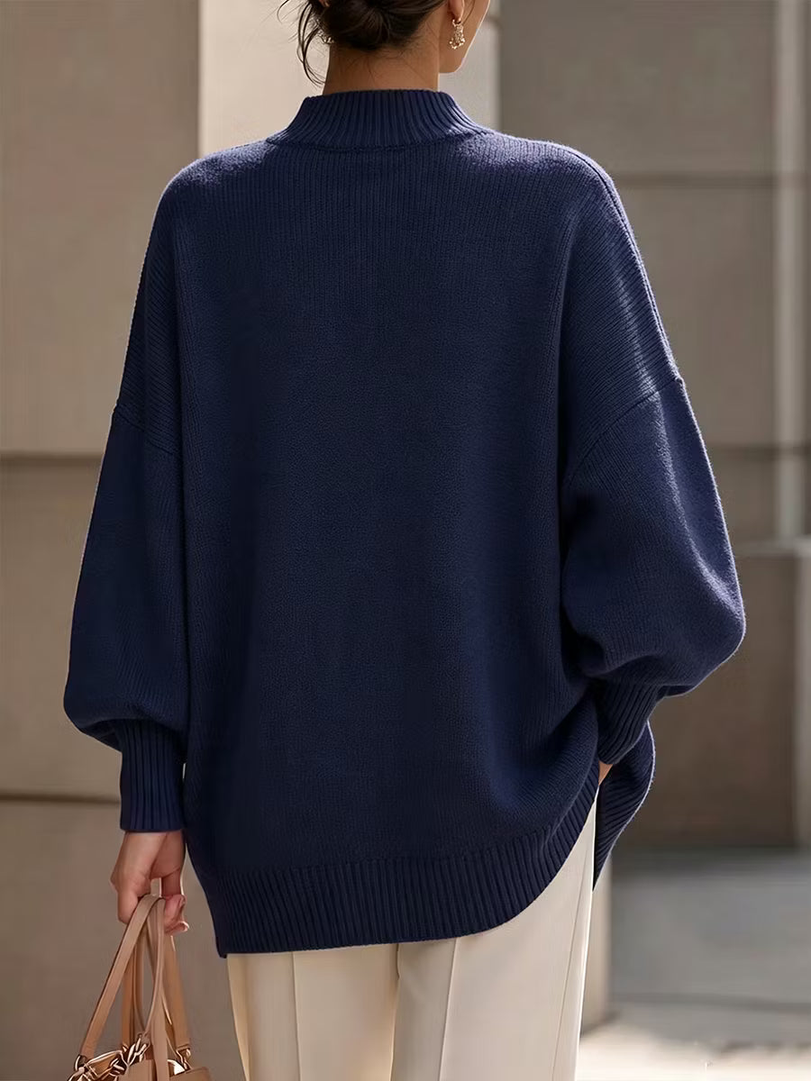 Pull Éclat Doré