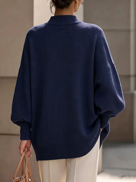 Pull Éclat Doré